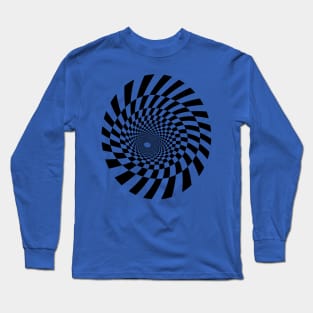 Hypnotic Illusion Long Sleeve T-Shirt